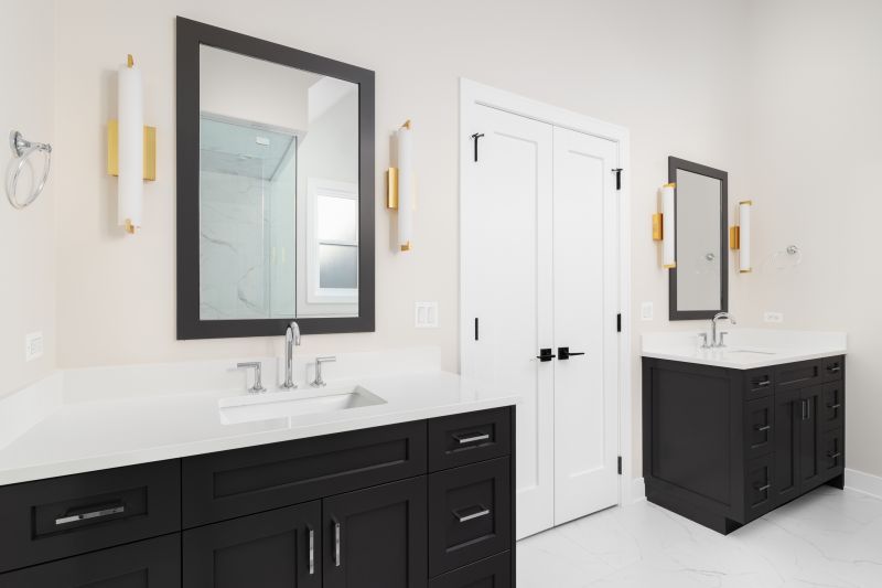 Contemporary Vanity Area