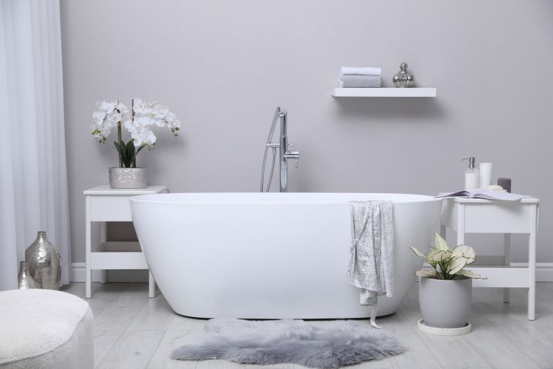 Spa-Style Freestanding Tub